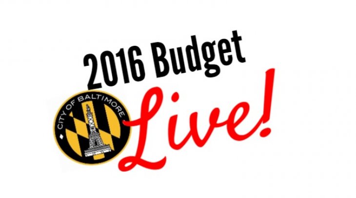 2016 Budget Live!